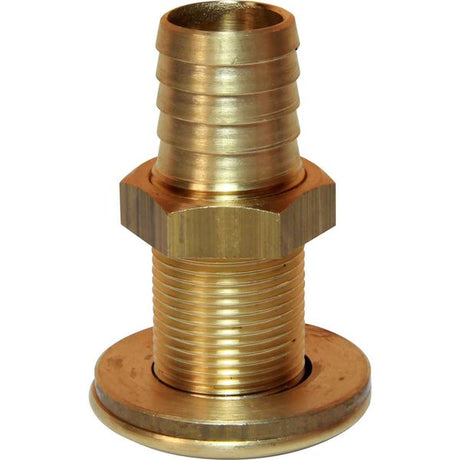 Maestrini DZR Through Hull Skin Fitting (3/4" BSP, 24mm Hose Tail) - PROTEUS MARINE STORE