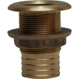 Maestrini DZR Through Hull Skin Fitting (1-1/2" BSP, 44mm Hose Tail) - PROTEUS MARINE STORE