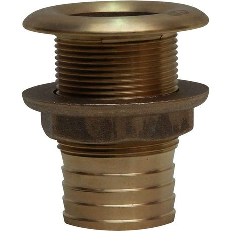 Maestrini DZR Through Hull Skin Fitting (1-1/2" BSP, 44mm Hose Tail) - PROTEUS MARINE STORE