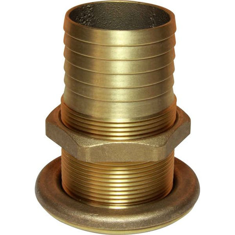 Maestrini DZR Through Hull Skin Fitting (2" BSP, 56mm Hose Tail) - PROTEUS MARINE STORE