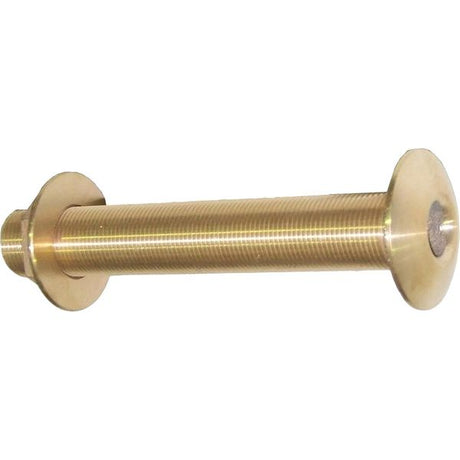 Maestrini Bronze Skin Fitting (Domed, 3/4" BSP, 120mm Long) - PROTEUS MARINE STORE