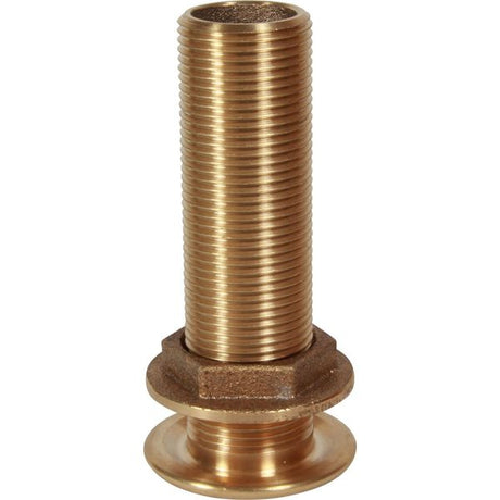 Maestrini Bronze Skin Fitting (Domed, 1" BSP, 120mm Long) - PROTEUS MARINE STORE