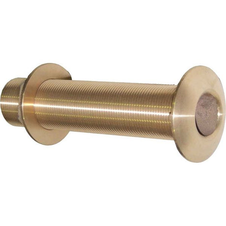 Maestrini Bronze Skin Fitting (Domed, 1-1/4" BSP, 120mm Long) - PROTEUS MARINE STORE