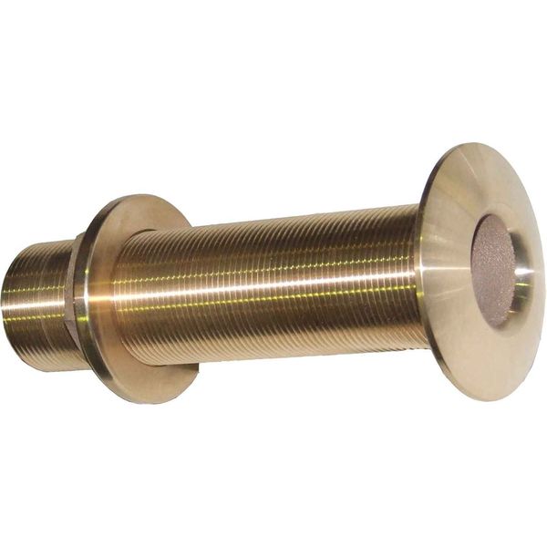 Maestrini Bronze Skin Fitting (Domed, 1-1/2" BSP, 120mm Long) - PROTEUS MARINE STORE