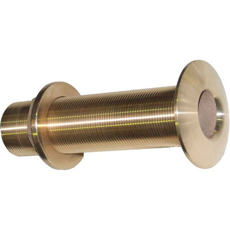Maestrini Bronze Skin Fitting (Domed, 1-1/2" BSP, 120mm Long) - PROTEUS MARINE STORE