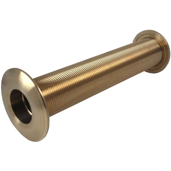 Maestrini Bronze Skin Fitting (Domed, 1-1/4" BSP, 240mm Long) - PROTEUS MARINE STORE