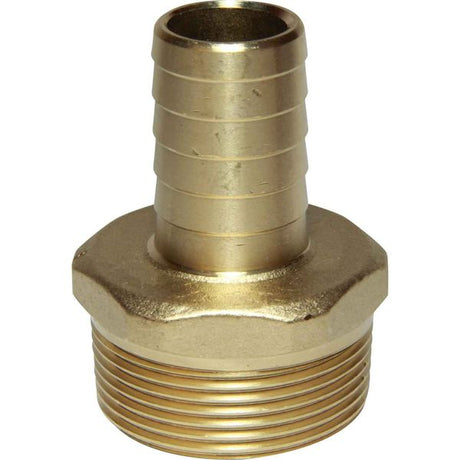 Maestrini DZR Straight Hose Tail (1-1/2" BSPT Male to 25mm Hose) - PROTEUS MARINE STORE