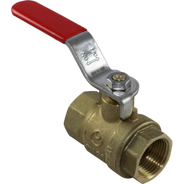 Maestrini DZR CR Ball Valve (3/4" BSP Female) - PROTEUS MARINE STORE