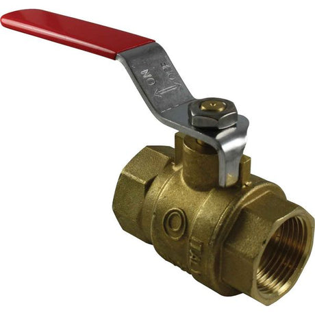 Maestrini DZR CR Ball Valve (1" BSP Female) - PROTEUS MARINE STORE