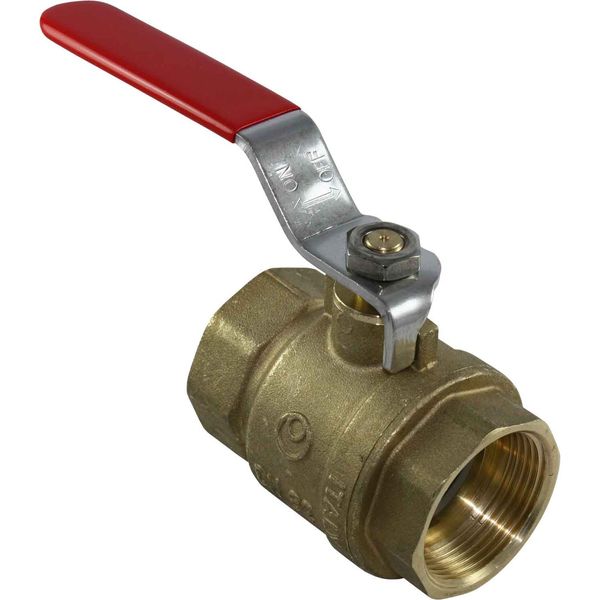 Maestrini DZR CR Ball Valve (1-1/4" BSP Female) - PROTEUS MARINE STORE