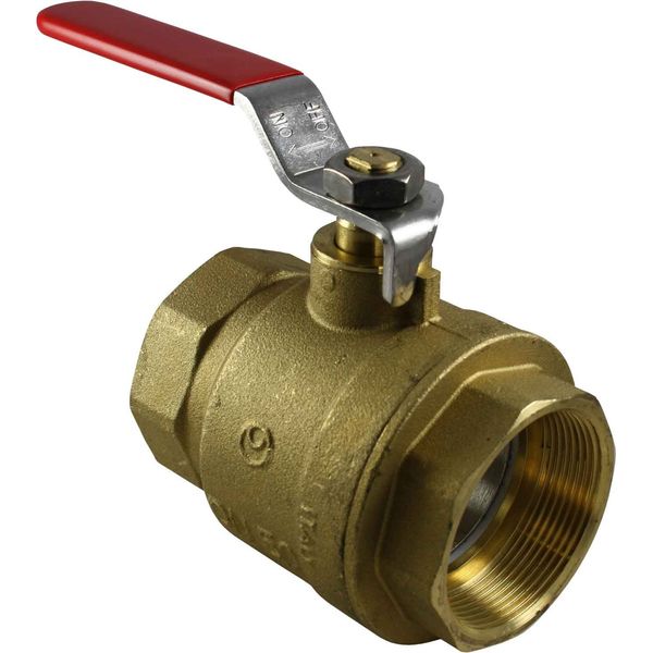 Maestrini DZR CR Ball Valve (2" BSP Female) - PROTEUS MARINE STORE