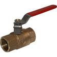 Maestrini Bronze Body Ball Valve (3/4" BSP Female) - PROTEUS MARINE STORE