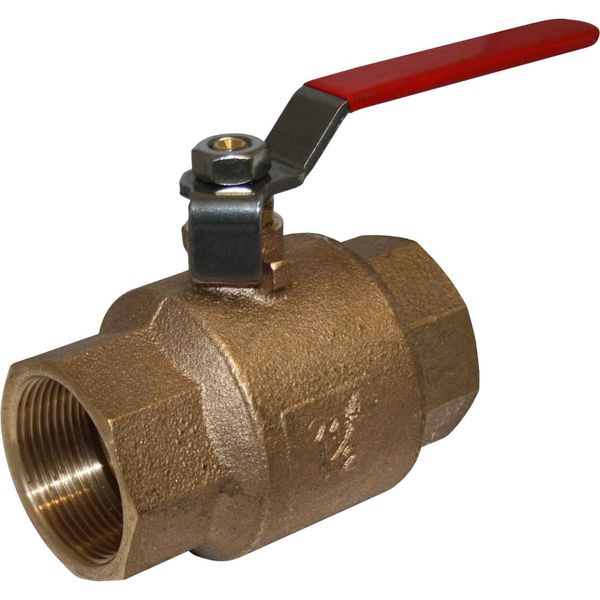 Maestrini Bronze Body Ball Valve (1-1/2" BSP Female) - PROTEUS MARINE STORE