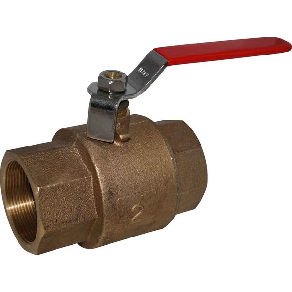 Maestrini Bronze Body Ball Valve (2" BSP Female) - PROTEUS MARINE STORE