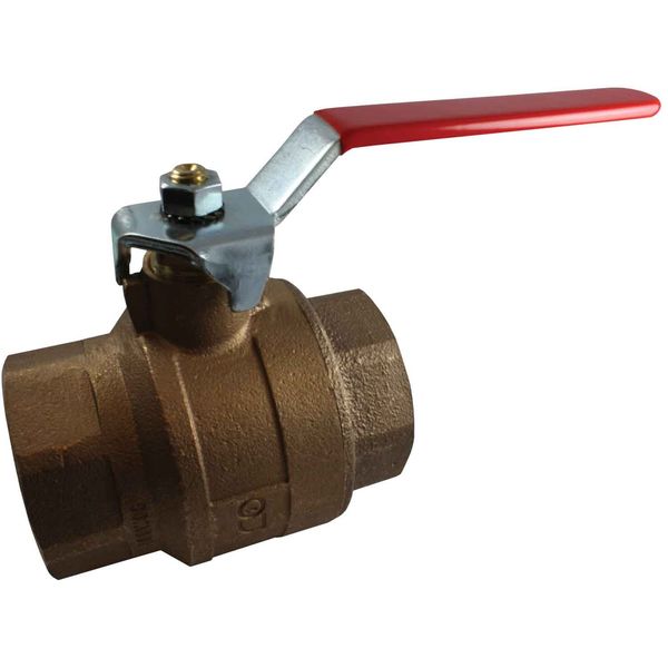 Maestrini Bronze Body Ball Valve (2-1/2" BSP Female) - PROTEUS MARINE STORE