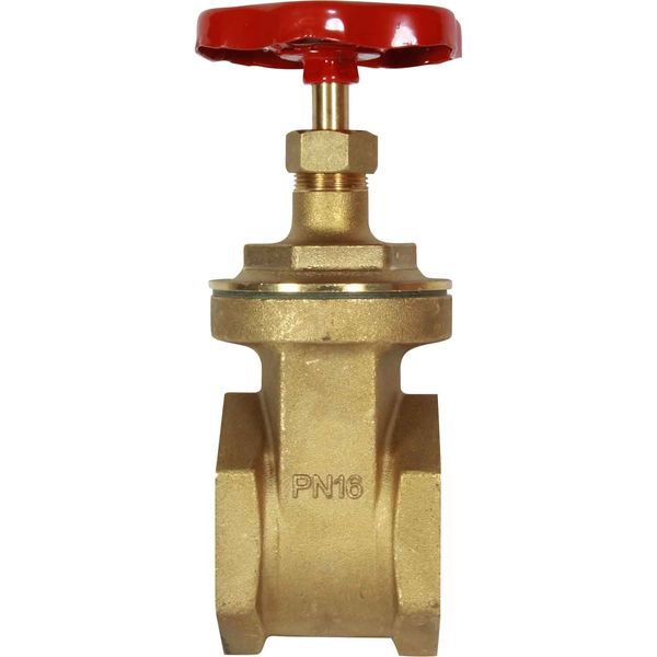 Maestrini Brass Gate Valve with Brass Body (2-1/2" BSP Female) - PROTEUS MARINE STORE