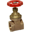 Maestrini Brass Gate Valve with Bronze Body (1" BSP Female) - PROTEUS MARINE STORE