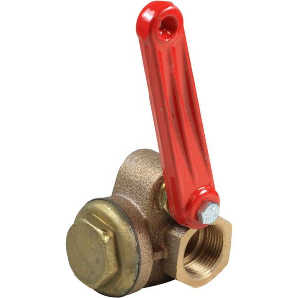 Maestrini Bronze Quick Release Gate Valve (3/4" BSP Female) - PROTEUS MARINE STORE