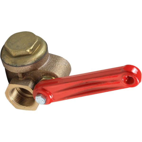 Maestrini Bronze Quick Release Gate Valve (2-1/2" BSP Female) - PROTEUS MARINE STORE