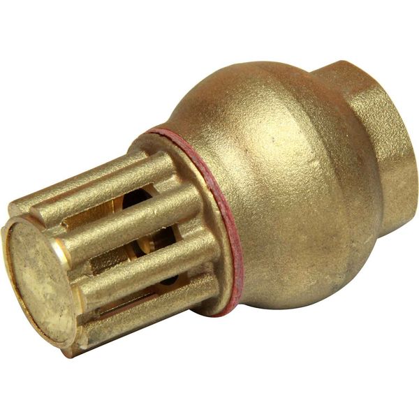 Maestrini Brass Foot Valve (1/2" BSP Female) - PROTEUS MARINE STORE