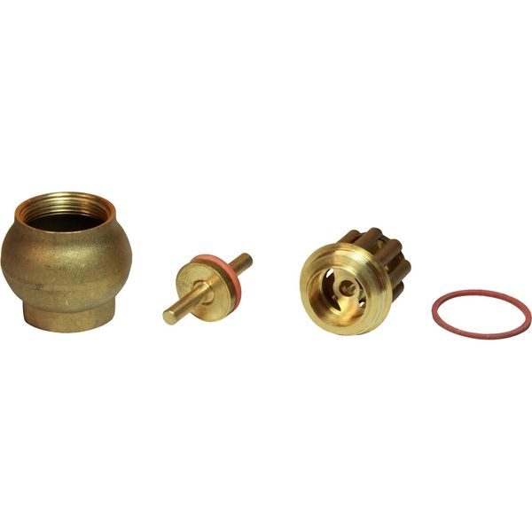 Maestrini Brass Foot Valve (1/2" BSP Female) - PROTEUS MARINE STORE