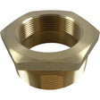 Maestrini Brass Reducing Bush (2-1/2" BSP Male to 2" BSP Female) - PROTEUS MARINE STORE