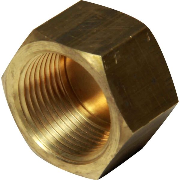 Maestrini Brass Blanking Cap (3/4" BSP Female) - PROTEUS MARINE STORE