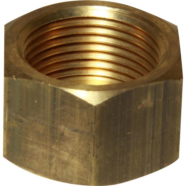 Maestrini Brass Blanking Cap (3/4" BSP Female) - PROTEUS MARINE STORE