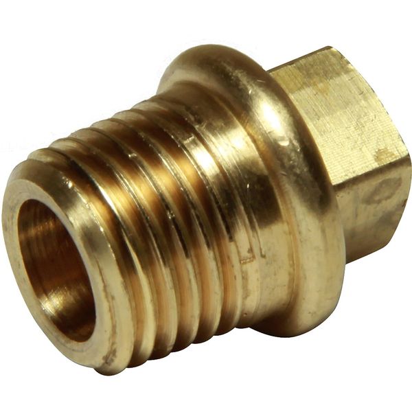 Maestrini Brass Tapered Plug (1/4" BSP Male) - PROTEUS MARINE STORE
