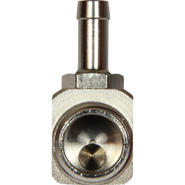 Maestrini Brass Siphon Break With Duck Valve (1/2" BSP Male / 3/8" Hose) - PROTEUS MARINE STORE