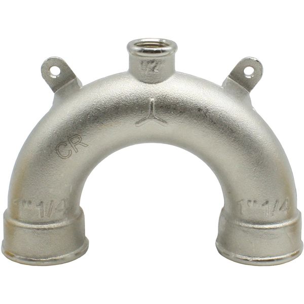 Maestrini DZR Brass Anti-Siphon Loop (3/4" BSP / 1/2" BSP Vent) - PROTEUS MARINE STORE