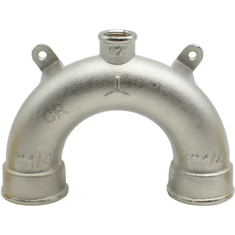 Maestrini DZR Brass Anti-Siphon Loop (3/4" BSP / 1/2" BSP Vent) - PROTEUS MARINE STORE