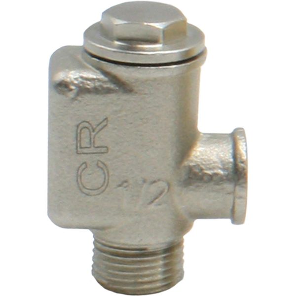 Maestrini DZR Brass Siphon Break Valve (1/2" BSP M / 3/8" BSP F) - PROTEUS MARINE STORE