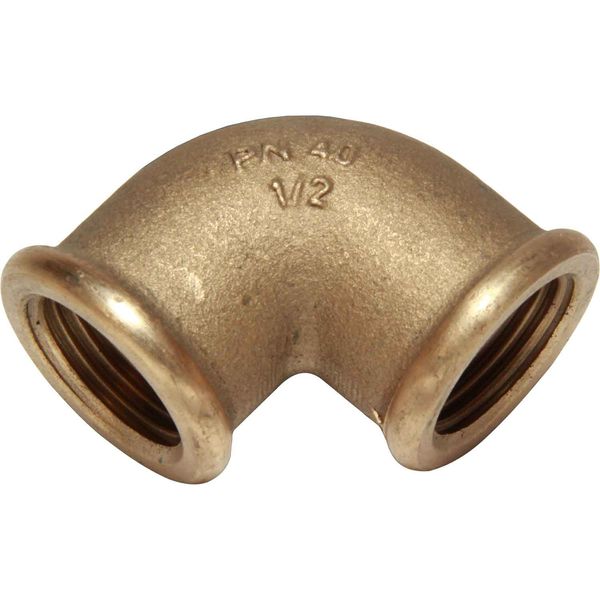 Maestrini Bronze Compact 90 Degree Elbow (1/2" BSP Female) - PROTEUS MARINE STORE