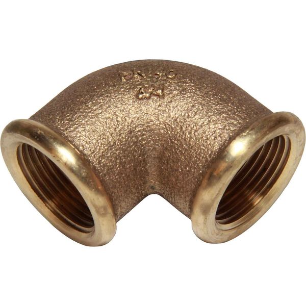 Maestrini Bronze Compact 90 Degree Elbow (3/4" BSP Female) - PROTEUS MARINE STORE
