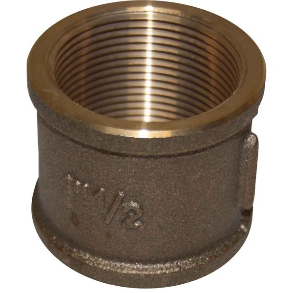 Maestrini Bronze Equal Socket (1-1/2" BSP Female) - PROTEUS MARINE STORE