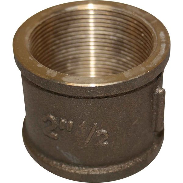Maestrini Bronze Equal Socket (2-1/2" BSP Female) - PROTEUS MARINE STORE