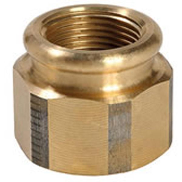 Maestrini Bronze Reducing Socket (1" - 3/4" BSP Female) - PROTEUS MARINE STORE