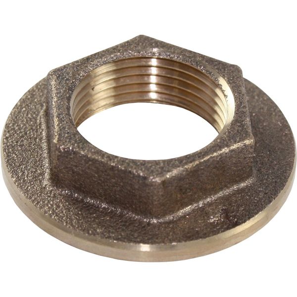 Maestrini Bronze Flanged Lock Nut (3/4" BSP Female) - PROTEUS MARINE STORE