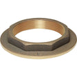 Maestrini Bronze Flanged Lock Nut (2-1/2" BSP Female) - PROTEUS MARINE STORE