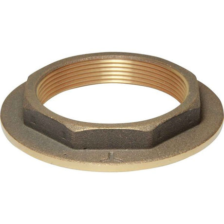 Maestrini Bronze Flanged Lock Nut (2-1/2" BSP Female) - PROTEUS MARINE STORE