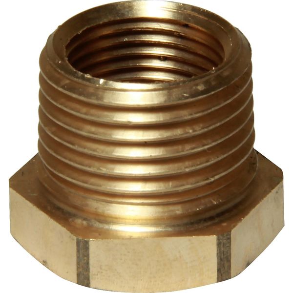Maestrini Bronze Reducing Bush (1/2" BSP Male to 3/8" BSP Female) - PROTEUS MARINE STORE