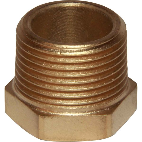 Maestrini Bronze Reducing Bush (3/4" BSP Male to 3/8" BSP Female) - PROTEUS MARINE STORE