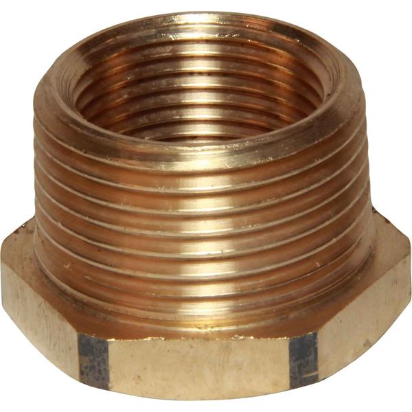 Maestrini Bronze Reducing Bush (1" BSP Male to 3/4" BSP Female) - PROTEUS MARINE STORE