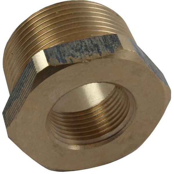 Maestrini Bronze Reducing Bush (1-1/4" BSP Male to 3/4" BSP Female) - PROTEUS MARINE STORE