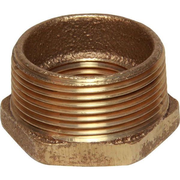 Maestrini Bronze Reducing Bush (1-1/2" BSP Male to 1" BSP Female) - PROTEUS MARINE STORE