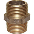 Maestrini Bronze Equal Nipple (1" BSP Male) - PROTEUS MARINE STORE