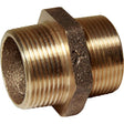 Maestrini Bronze Equal Nipple (1-1/4" BSP Male) - PROTEUS MARINE STORE