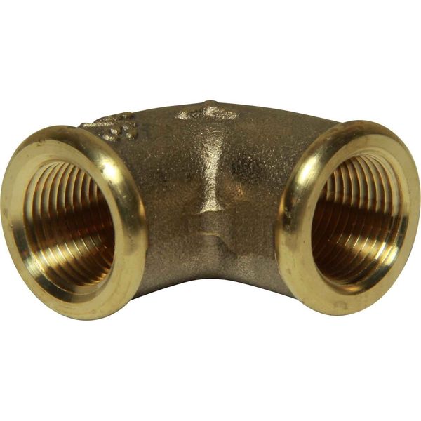 Maestrini DZR Compact 90 Degree Elbow (3/8" BSP Female) - PROTEUS MARINE STORE