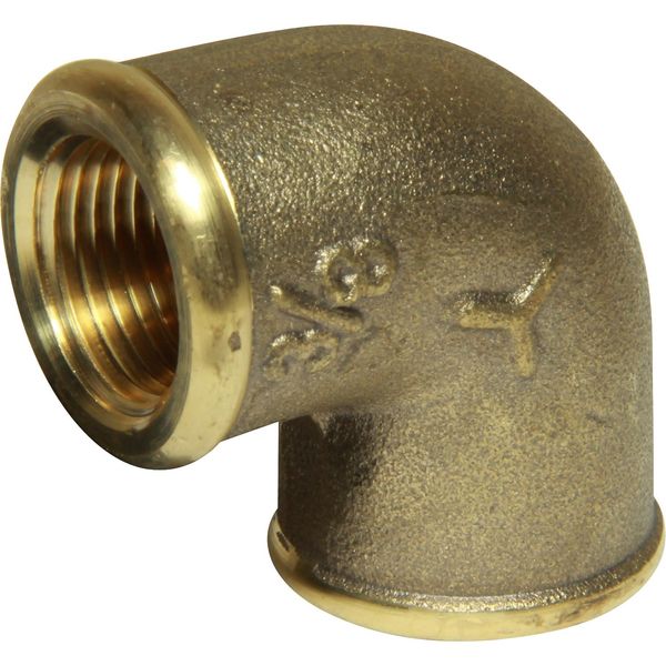 Maestrini DZR Compact 90 Degree Elbow (3/8" BSP Female) - PROTEUS MARINE STORE